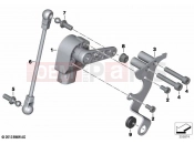 Level sensor, rear | Level sensor, rear - BMW Motorrad R 1250 RT 20 (0L01, 0L03) 2021