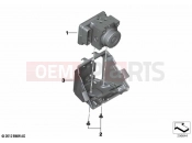 Pressure modulator ABS | Pressure modulator ABS - BMW Motorrad R 1250 RT 20 (0L01, 0L03) 2021
