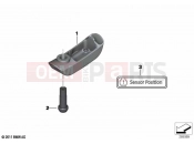 RDC sensor, front wheel | RDC sensor, front wheel - BMW Motorrad R 1250 RT 20 (0L01, 0L03) 2021