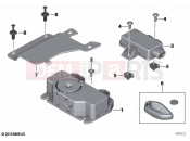 Control units, alarm system and RDC | Control units, alarm system and RDC - BMW Motorrad R 1250 RT 20 (0L01, 0L03) 2021
