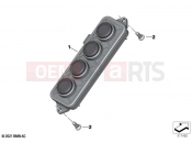 Operating unit, audio system | Operating unit, audio system - BMW Motorrad R 1250 RT 20 (0L01, 0L03) 2021