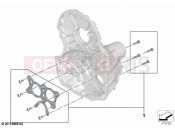 Set bearing support panel | Set bearing support panel - BMW Motorrad R 1250 RT 20 (0L01, 0L03) 2021