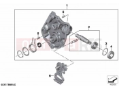 Shift control housing cover | Shift control housing cover - BMW Motorrad R 1250 RT 20 (0L01, 0L03) 2021