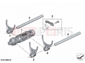 6-speed gearbox shift components | 6-speed gearbox shift components - BMW Motorrad R 1250 RT 20 (0L01, 0L03) 2021