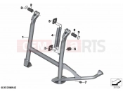 Centre stand | Centre stand - BMW Motorrad R 1250 RT 20 (0L01, 0L03) 2021