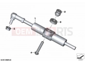 Steering damper | Steering damper - BMW Motorrad R 1250 RT 20 (0L01, 0L03) 2021