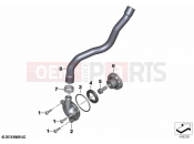 Engine ventilation | Engine ventilation - BMW Motorrad R 1250 RT 20 (0L01, 0L03) 2021