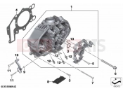 Cylinder head | Cylinder head - BMW Motorrad R 1250 RT 20 (0L01, 0L03) 2021