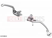 Hand lever adjustable | Hand lever adjustable - BMW Motorrad R 1250 RT 20 (0L01, 0L03) 2021