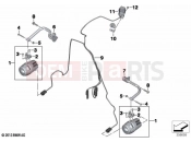 Retrofitting, LED additional headlight | Retrofitting, LED additional headlight - BMW Motorrad R 1250 RT 20 (0L01, 0L03) 2021