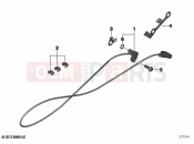 Rotational-speed sensor, rear | Rotational-speed sensor, rear - BMW Motorrad R 1250 RT 20 (0L01, 0L03) 2021
