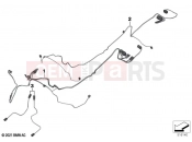 Auxiliary cable | Auxiliary cable - BMW Motorrad R 1250 RT 20 (0L01, 0L03) 2021