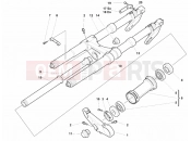 DUCATI 1999 Superbike 996 R FRONT FORK » FRONT SUSPENSION