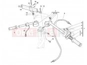 DUCATI 1999 Superbike 996 R HANDLEBAR » HANDLE BAR