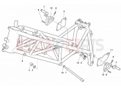 DUCATI 1999 Superbike 996 R FRAME » FRAME