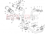 DUCATI 1999 Superbike 996 R EXHAUST SYSTEM » EXHAUST SYSTEM
