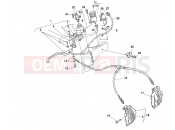 DUCATI 1999 Superbike 996 R FRONT BRAKE SYSTEM » BRAKING SYSTEM