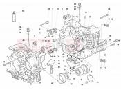 DUCATI 1999 Superbike 996 R CRANKCASE » ENGINE CASE