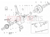 DUCATI 1999 Superbike 996 R CRANKSHAFT » ENGINE CASE