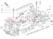 DUCATI 1999 Superbike 996 SPS CRANKCASE » ENGINE CASE