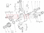 DUCATI 1999 Superbike 996 SPS CRANKSHAFT » ENGINE CASE