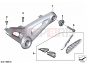 Support, rider's seat 2 | Support, rider's seat 2 - BMW Motorrad R nineT 20 (0L71,0L73) 2021