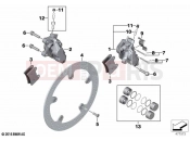 Front wheel brake | Front wheel brake - BMW Motorrad R nineT 20 (0L71,0L73) 2021
