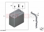 AGM battery | AGM battery - BMW Motorrad R nineT 20 (0L71,0L73) 2021