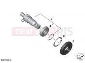 Selector shaft | Selector shaft - BMW Motorrad R nineT 20 (0L71,0L73) 2021