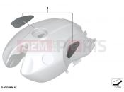 Knee pads | Knee pads - BMW Motorrad R nineT 20 (0L71,0L73) 2021