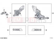 Footpeg system | Footpeg system - BMW Motorrad R nineT 20 (0L71,0L73) 2021