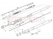 DUCATI 1999 Superbike 996 SPS II FRONT FORK » FRONT SUSPENSION