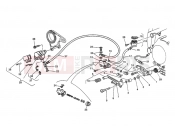 DUCATI 1999 Superbike 996 SPS II REAR BRAKE SYSTEM » BRAKING SYSTEM
