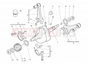 DUCATI 1999 Superbike 996 SPS II CRANKSHAFT » ENGINE CASE