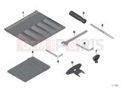 BMW Motorrad BMW 2022 R models R nineT Pure A2 (0M91) Additional tool kit | Additional tool kit