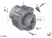 BMW Motorrad BMW 2022 R models R nineT Pure A2 (0M91) Cylinder | Cylinder