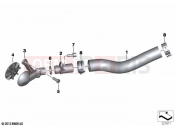 BMW Motorrad BMW 2022 R models R nineT Pure A2 (0M91) Engine ventilation | Engine ventilation