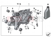 BMW Motorrad BMW 2022 R models R nineT Pure A2 (0M91) Angle drive with ventilation | Angle drive with ventilation