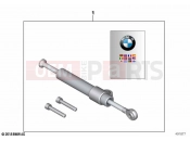 BMW Motorrad BMW 2022 R models R nineT Pure A2 (0M91) Steering damper 2 | Steering damper 2