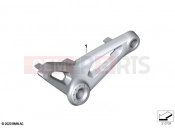 BMW Motorrad BMW 2022 R models R nineT Pure A2 (0M91) Support, rider's seat 2 | Support, rider's seat 2