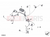 BMW Motorrad BMW 2022 R models R nineT Pure A2 (0M91) Engine wiring harness | Engine wiring harness