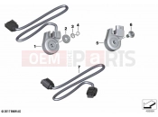 BMW Motorrad BMW 2022 R models R nineT Pure A2 (0M91) Switch, side stand | Switch, side stand