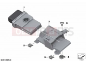 BMW Motorrad BMW 2022 R models R nineT Pure A2 (0M91) Basic module 