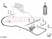 BMW Motorrad BMW 2021 R models R nineT Urban 20 (0L91,0L93) Clutch control | Clutch control