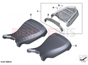 BMW Motorrad BMW 2021 R models R nineT Urban 20 (0L91,0L93) Baggage porter | Baggage porter