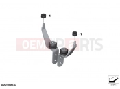 BMW Motorrad BMW 2021 R models R nineT Urban 20 (0L91,0L93) Bracket headlight | Bracket headlight