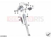 BMW Motorrad BMW 2020 S models S 1000 R (0E51, 0E53) Side stand | Side stand