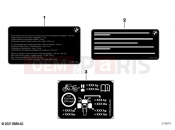 BMW Motorrad BMW 2020 S models S 1000 R (0E51, 0E53) Instruction notice, Payload | Instruction notice, Payload