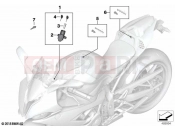 BMW Motorrad BMW 2020 S models S 1000 R (0E51, 0E53) Single key locking system EWS 4 | Single key locking system EWS 4
