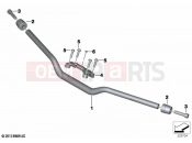BMW Motorrad BMW 2020 S models S 1000 R (0E51, 0E53) Handlebar | Handlebar